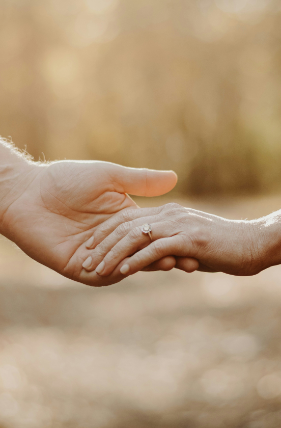 holdingHands Holding hands for support