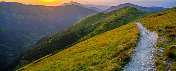 Mountain path