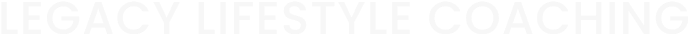 Legacy Lifestyle Coaching Logo